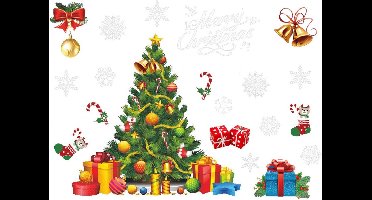 Vellen Grote Stickers - Kerst