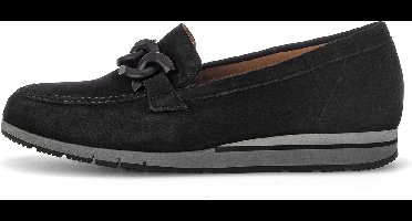 Gabor Gabor Dames Instappers - zwart - Maat 39 Dames Instappers - zwart - Maat 39