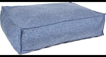 Duvoplus - Hond - Matras Rechthoekig Textura Eco L - 120x80x27cm Blauw - 162360