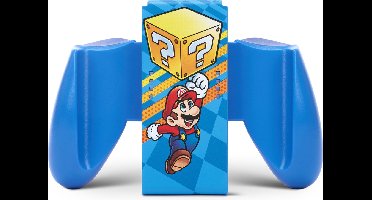PowerA Joy-Con Controller comfort grip - Voor Nintendo Switch - Accessoire Nintendo Switch - Mystery Block Mario