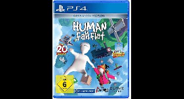 Human Fall Flat-Dream Collection Duits (PlayStation 4) Nieuw