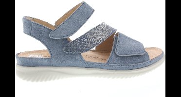 Hartjes Breeze Sandalen Dames - Blauw - Maat 40