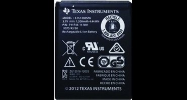 Batterij TI-84 Plus CE-T Python Edition