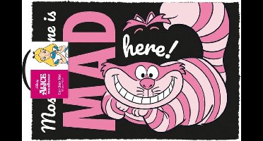 Disney - Alice In Wonderland - "We're All Mad Here!" Deurmat 40x60cm