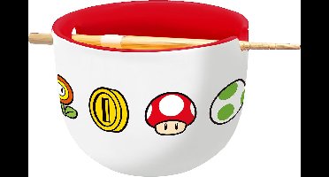 Nintendo - Super Mario Bros. Ramenkom met eetstokjes