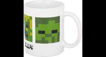 Minecraft - Keramische Mok - Drinkbeker - 325 ml - in Gift Box
