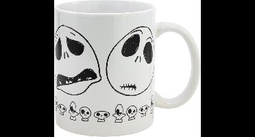 The Nightmare Before Christmas - Jack Skellington Keramische Mok - 325ml