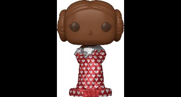 Funko Pop! Star Wars: Leia (Valentines Chocolate)