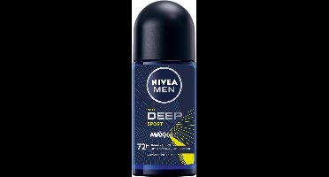 NIVEA Men Deodorant Roller Deep Sport - 50 ml
