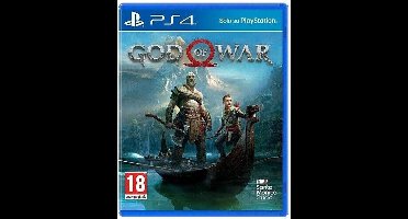 God of War 2018-Italiaans (PlayStation 4) Gebruikt