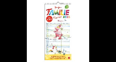 Familienotitiekalender Comello (the Original, Helme Heine) 2025