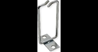 ROLINE kabeloog, 40x80 mm, metaal, Kabelinvoer voorzijde