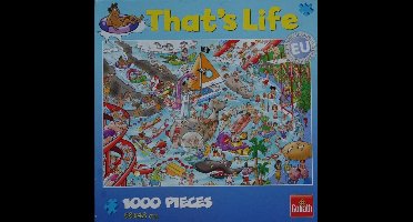 That's Life Water wereld 1000 stukjes