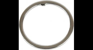 Balhoofd Vulring 1 inch Zilver (P20)