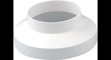 Nedco BV Verloopstuk ø 100-150mm PS, kunststof wit