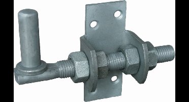 Gb Verstelbare plaatduim 125mm diameter 16 x 45mm TV 49440