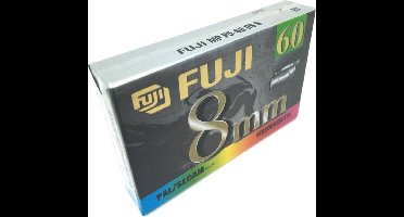 FUJI 8mm 60 Videocassette (2 pack)
