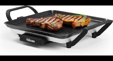 Tristar Bakplaat - BP-2666 - 800W - Gourmet, Grillplaat S 28x28cm - 2 personen, camping geschikt