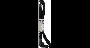 Falkx Kettingslot - Zwart - 7 mm - 120 cm - Veiligheidsslot