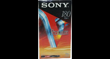 Sony Premium 180 E-180Vg (5 pack)