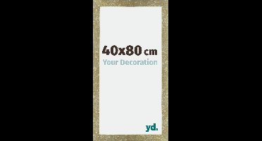 Your Decoration - Fotolijst 40x80 cm - MDF - Goud Antiek - Mura
