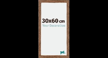Your Decoration - Fotolijst 30x60 cm - MDF - Eiken Rustiek - Mura