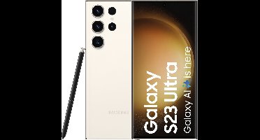 Samsung Galaxy S23 Ultra 5G - 512GB - Cream