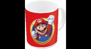 Mario & Luigi - mok - geschikt voor vaatwasser - magnetron - oven