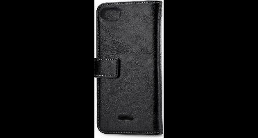 Mobilize Telefoonhoesje geschikt voor Xiaomi Redmi 6A Hoesje | Mobilize Elite Gelly Bookcase Portemonnee | Pasjeshouder voor 3 Pasjes | Telefoonhoesje voor Pinpas / OV Kaart / Rijbewijs - Zwart