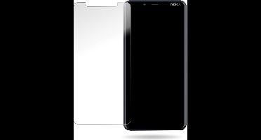 Mobilize Screenprotector geschikt voor Nokia 3.1 Plus Glazen | Mobilize Screenprotector - Case Friendly