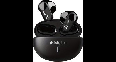 Lenovo thinkplus LP19 - Bluetooth Oortjes - BT 5.3 - Zwart