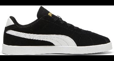 PUMA Puma Club II Unisex Sneakers - PUMA Black-PUMA White-PUMA Gold - Maat 41