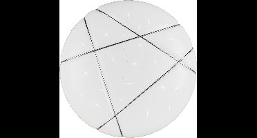 LED Plafondlamp - Plafondverlichting - Torna Rabat - 36W - Aanpasbare kleur - Dimbaar - Rond - Wit - Kunststof