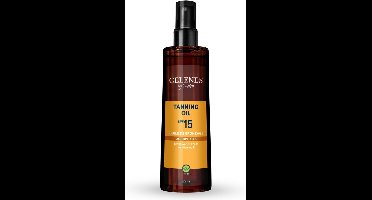 Celenes by Sweden Herbal Bruiningsolie SPF15 - 200ml - Met Cacao, Caroteen & Vitamine E