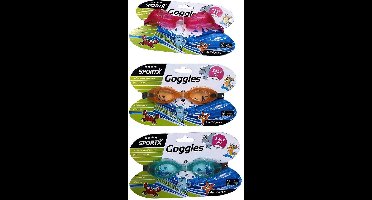 Sportx Kids Zwembril 4 Sterren Assorti