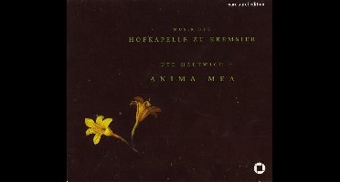 Anima Mea, Ute Hartwich - Musik Der Hofkapelle Zu Kremsier (CD)