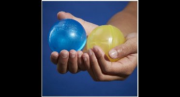 NERF SUPER SOAKER HYDRO WATERBAL 6CM HERBRUIKBAAR 12 STUKS IN BOX