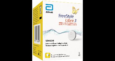 Freestyle Libre 3 - Glucose Sensor Diabetes Freestyle Libre Glucose Meter