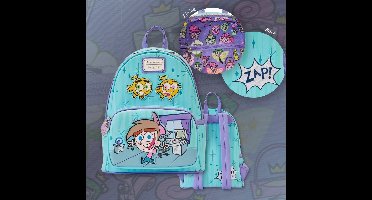 Loungefly Nickelodeon - Fairly Odd Parents Backpack EXCLUSIVE