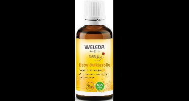 WELEDA - Baby Buikjesolie - Baby & Kind - 50ml - Calendula - 100% natuurlijk