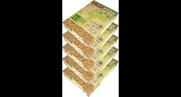 5x PaperWise kopieerpapier A4 wit 75 grams pak à 500 vel