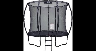 Senz Sports - J5000 Premium - Trampoline incl. Ladder - 244 cm - Met Elastieken