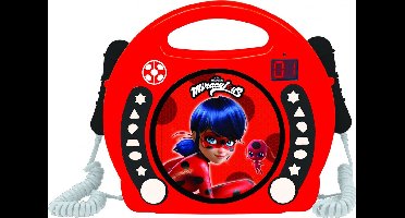 Lexibook RCDK100MI Draagbare cd-speler Rood