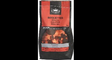 Esschert Design Briketten Zwart - 3 kg