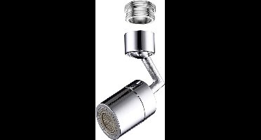 Roterende straalpijp naar kraan - 720°