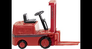 Wiking 117102 H0 Bouwvoertuig Vorkheftruck Clark - rood