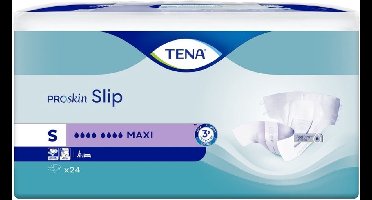 TENA Slip Maxi Small - Karton van 72 kleefluiers