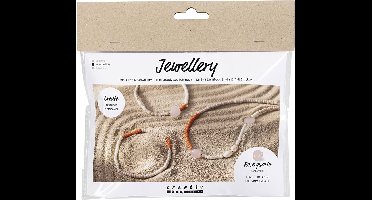 Creativ Company Mini Hobbyset Sieraden Rozenkwarts Ketting en Armband
