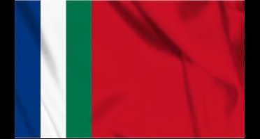 *** Grote Molukse Vlag 90x150cm - Vlag Molukken - van Heble® ***