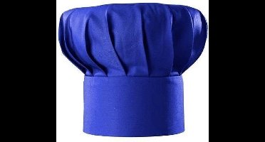 Benza Koksmuts voor volwassenen - Blauw